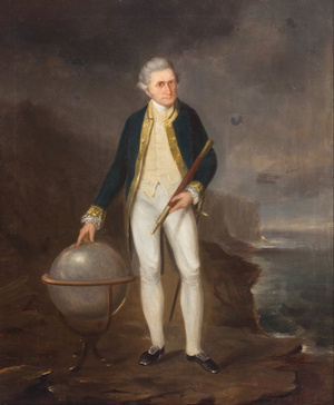 Captain Cook on the coast of New South Wales (Joseph BACKLER/Wikimedia)