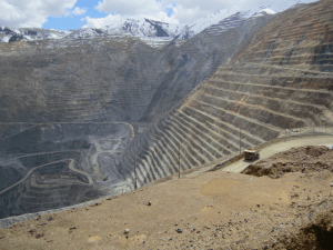Rio Tinto (formerly Kennecott) copper mine near Salt Lake City, Utah